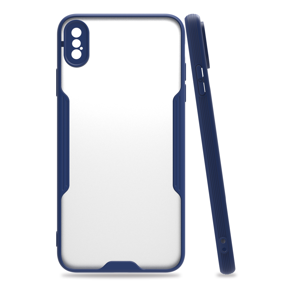 İphone Xs Max Kılıf Platin Silikon