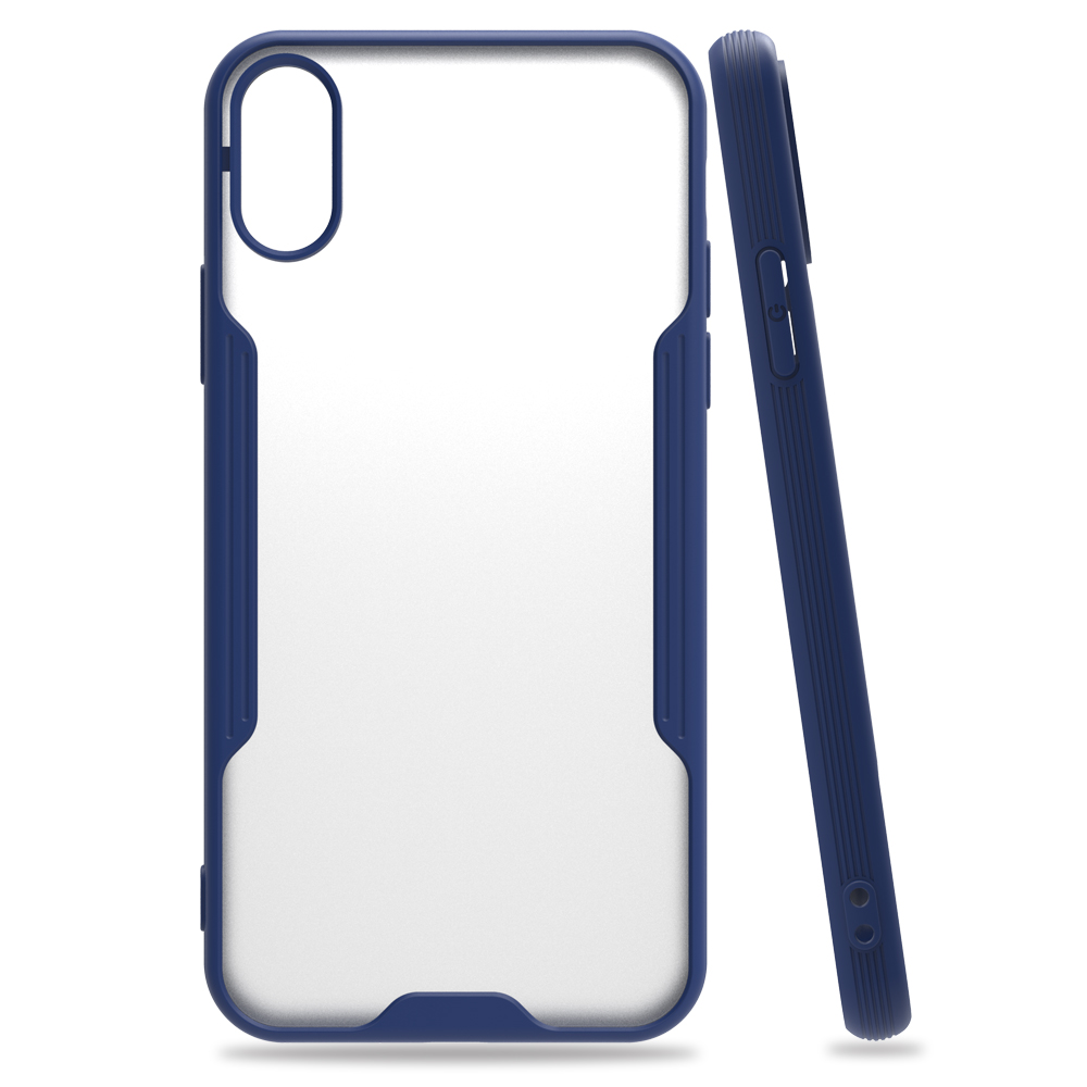 İphone X Kılıf Platin Silikon