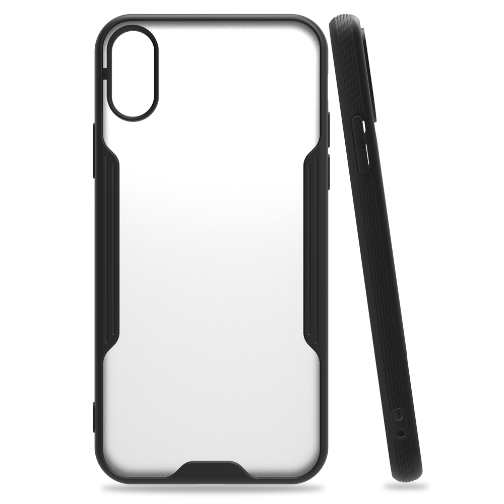 İphone Xs Kılıf Platin Silikon